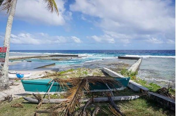 Coastal protection works